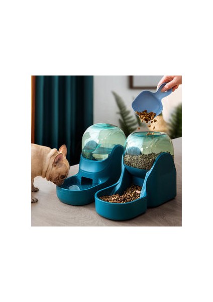 2 Adet 3.8l Pet Köpek Kedi Otomatik Besleyici Kase Içme Suyu 1.8 kg Yavaş Gıda Besleme Kaseler Konteyner ve Kaseler Malzemeleri Köpekler | Köpek Besleme(Yurt Dışından) modelleri