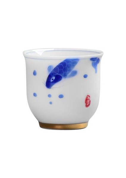 El Boyalı Teacup Kung Fu Çay Seti Seramik Çay Bardağı Çay Kase Pastel Master Kupası Kişisel El Yapımı Çay Koku Kokulu Bardak | Çay Fincanı