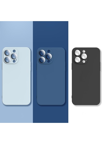 Iphone 13 Pro Max Mavi İçin Liquid State Telefon Kılıfı (Yurt Dışından) fiyatları