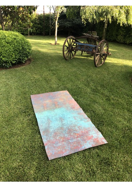 Mikrofiber Havlu / Plaj, Spor, Yoga ve Pilates, Rust / Pas Desen Baskılı 75X150 cm fiyatları