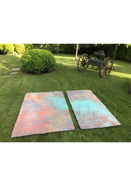 Mikrofiber Havlu / Plaj, Spor, Yoga ve Pilates, Rust / Pas Desen Baskılı 75X150 cm modelleri