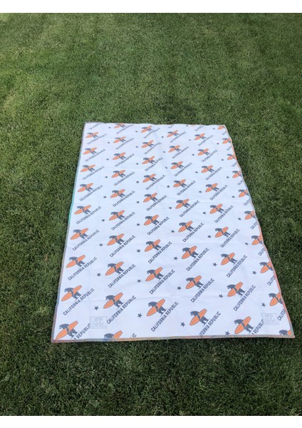 Mikrofiber Havlu / Plaj, Spor, Yoga ve Pilates, Rust / Pas Desen Baskılı 75X150 cm fırsatları