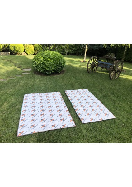 Mikrofiber Havlu / Plaj, Spor, Yoga ve Pilates, Rust / Pas Desen Baskılı 75X150 cm indirimleri