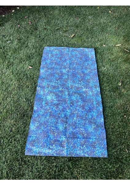 Mikrofiber Havlu / Plaj, Spor, Yoga ve Pilates, Camp / Kamp Desen Baskılı 75X150 cm