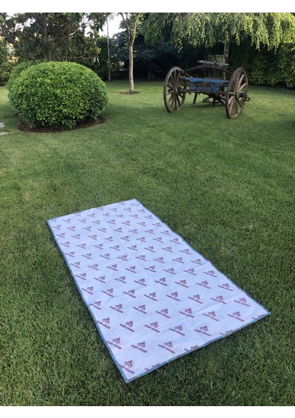 Mikrofiber Havlu / Plaj, Spor, Yoga ve Pilates, Camp / Kamp Desen Baskılı 75X150 cm