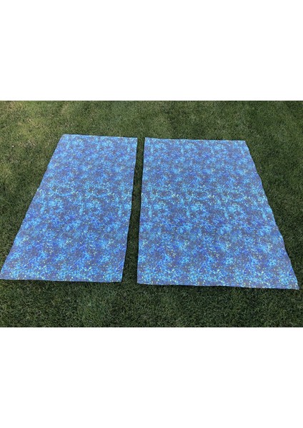 Mikrofiber Havlu / Plaj, Spor, Yoga ve Pilates, Camp / Kamp Desen Baskılı 75X150 cm