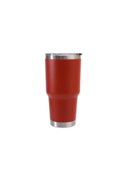 Şarap Tumblers Bardaklar Conta Kapakları 304 Paslanmaz Çelik Büyük Kapasiteli Tumbler Vakum Yalıtımlı Seyahat Kahve Kupalar | Tumblers