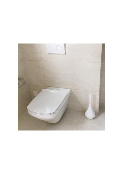 Yaratıcı Avrupa Banyo Banyo Tuvalet Fırçası Seti | Tuvalet Fırçası Tutucular