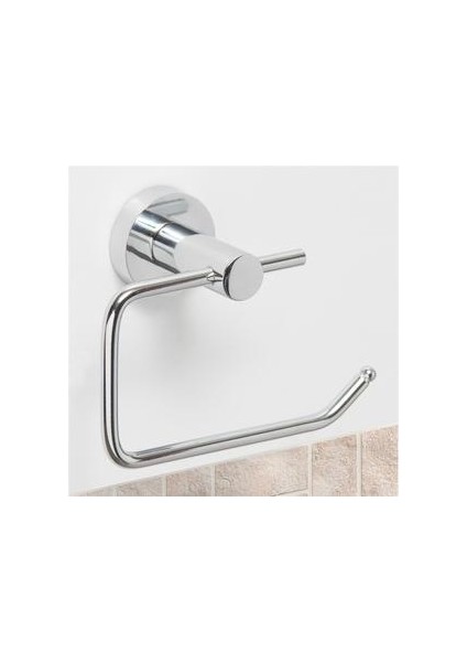 Krom Cilalı Paslanmaz Çelik Banyo Tuvalet Rulo Wc Kağıt Tutucu Dağı Kanca Duvara Monte Doku Havlu Raf Raf | Kağıt Tutucular (Gümüş)(Yurt Dışından) fiyatları