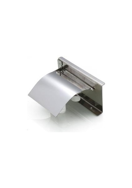 Paslanmaz Çelik Kağıt Kağıt Tutucu Banyo Aksesuarları Duvar Montaj Doku Rafı Telefon Raf Banyo Armatürü ile | Kağıt Tutucular(Yurt Dışından)