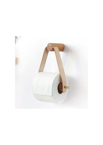 Tuvalet Kağıdı Havlu Dağıtıcı Ahşap Kağıt Rulo Tutucu Banyo Iletişim Kağıt Tutucu Mutfak Rulo Kağıt Ev Depolama Raf | Havlu Barlar