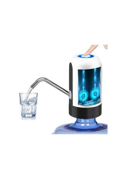 Ev Gadgets Su Şişesi Pompası Mini Namlued Su Elektrikli Pompa USB Şarj Otomatik Taşınabilir Su Dağıtıcı Içecek Dağıtıcı | Su Dağıtıcıları fiyatları
