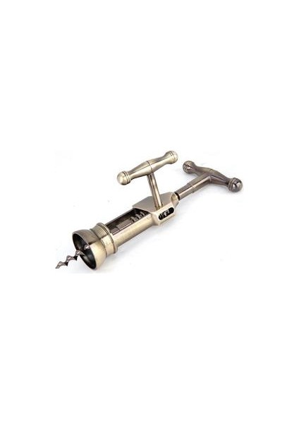 Vintage Kırmızı Şarap Şişesi Açacağı Yaratıcı Çinko Alaşım Tirbuşon Cork Çektirme Remover Şanya Açacağı Antik Bronz Bar Araçları | Corkscrews açıcılar