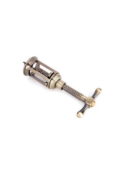 Vintage Kırmızı Şarap Şişesi Açacağı Yaratıcı Çinko Alaşım Tirbuşon Cork Çektirme Remover Şanya Açacağı Antik Bronz Bar Araçları | Corkscrews açıcılar fırsatları