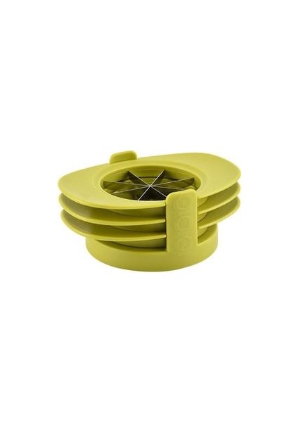 4 In 1 Armut Corer Dilimleyici Bölücü Baz Paslanmaz Çelik Domates Kesici Mutfak Meyve Soyucu Splitter Pitter Remover |