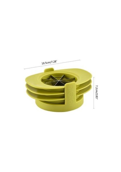 4 In 1 Armut Corer Dilimleyici Bölücü Baz Paslanmaz Çelik Domates Kesici Mutfak Meyve Soyucu Splitter Pitter Remover | fiyatları