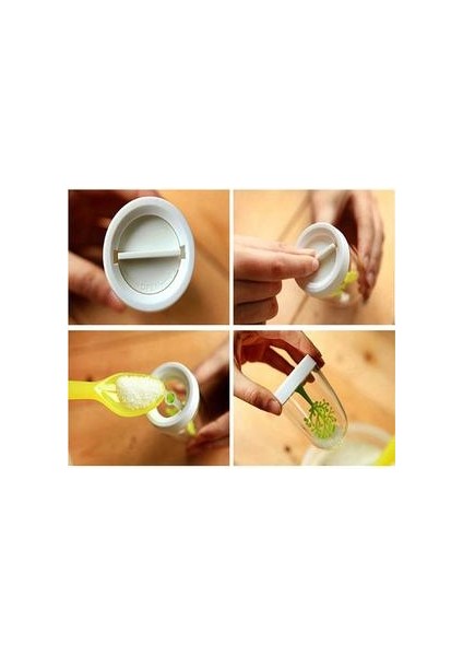 4 Adet Mutfak Malzemeleri Dört Mevsim Bitki Baharat Kavanoz Yaratıcı Hayvanlar Baharat Şişe Tuz Şeker Biber Çalkalayıcı Cook Aracı | Tuz Domuzları, Mahzenler ve sunucular(Yurt Dışından)
