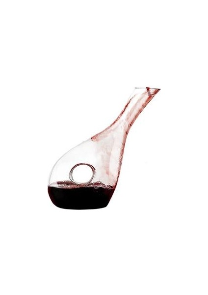 Kırmızı Şarap Sürahi Salyangoz Şeklinde Yaratıcı Içecek Suyu Konteyner Şarap Sürahi Kurşunsuz Cam 1300ML | Sürünceler(Yurt Dışından)
