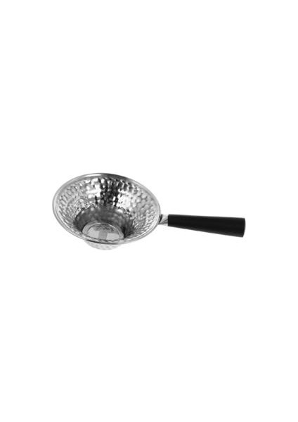 1 Adet Çay Demlik Çay Süzgeci Çay Artık Kolu ile Infuser Güzel Örgü Filtre (Gümüş) | Çay Süzgeçleri