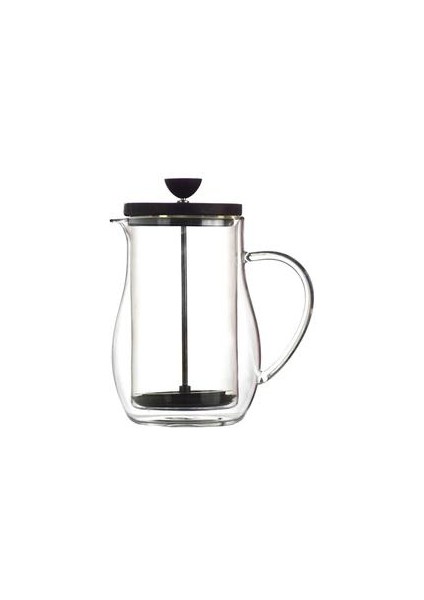 350 ml Borosilikat Fransız Basın Cam Cezve, Kahve Makinesi, Çay Paketi Brewer Hassas Cüruf Su Ayırma | Kahve Tencere(Yurt Dışından)