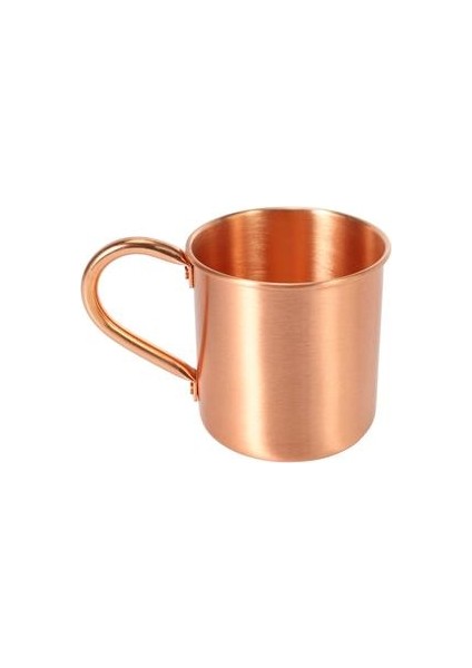 Saf Bakır Moskova Katı Kupa Katı Pürüzsüz Kokteyl Için Astar Olmadan Kahve Bira Süt Su Bardağı Ev Bar Drinkware Serin | Bira Steins fiyatları