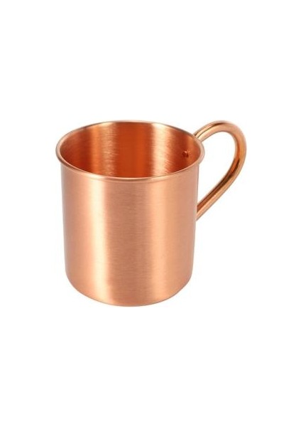 Saf Bakır Moskova Katı Kupa Katı Pürüzsüz Kokteyl Için Astar Olmadan Kahve Bira Süt Su Bardağı Ev Bar Drinkware Serin | Bira Steins fiyatları