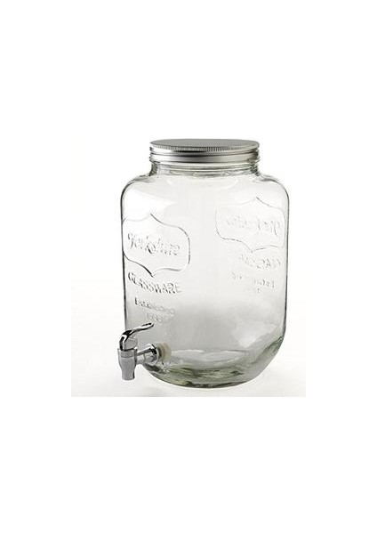 5l Galon Mason Jar Içecek Içme Suyu Dağıtıcı