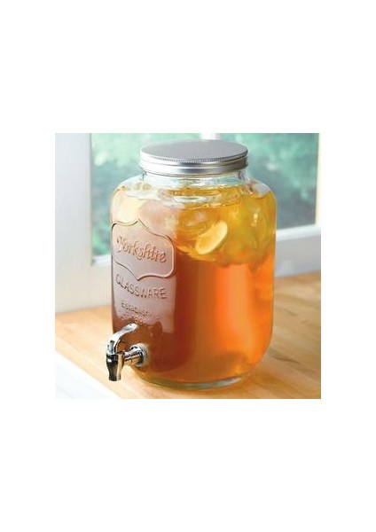 5l Galon Mason Jar Içecek Içme Suyu Dağıtıcı