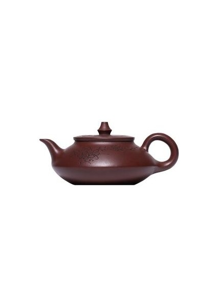 Mor Kil Pot El Yapımı Çaydanlıklar 200 ml Kil Teaware Otantik Kung Fu Çay Su Isıtıcısı Ev Seramik Çay Saksı | Çaydanlıklar