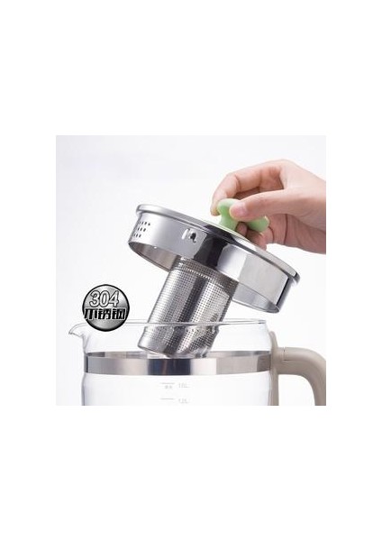Otomatik Elektrikli Cam Su Isıtıcısı Çay Brewer Ev Otomatik Sağlık Pot Ev Çaydanlık Kaynar Pot Taşınabilir Su Isıtıcısı | Elektrikli Su Isıtıcılar fırsatları