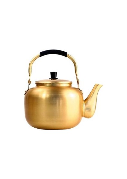 Alüminyum Viski Flagon Metal Içme Şişesi Şarap Alkol Likör Pot Sarı | Su Isıtıcılar