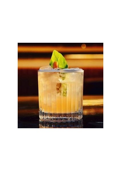 4 Adet Viski Cam, 300 ml Hazırlanmış Çift Kişilik Eski Moda Ağır Baz Kayalar Gözlük Scotch 4 Seti | Eski Moda Cam