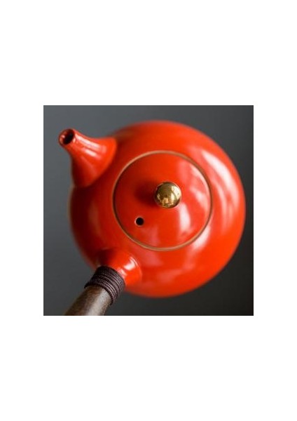 Seramik Yan Kolu Çaydanlıklar El Yapımı Porselen Çay Seti Ev Kettle Kravat Guanyin Oolong Teaware Supplies | Çaydanlıklar(Yurt Dışından) modelleri