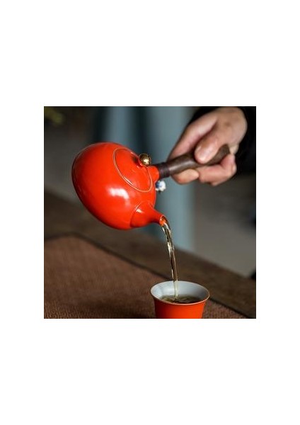 Seramik Yan Kolu Çaydanlıklar El Yapımı Porselen Çay Seti Ev Kettle Kravat Guanyin Oolong Teaware Supplies | Çaydanlıklar(Yurt Dışından) fırsatları
