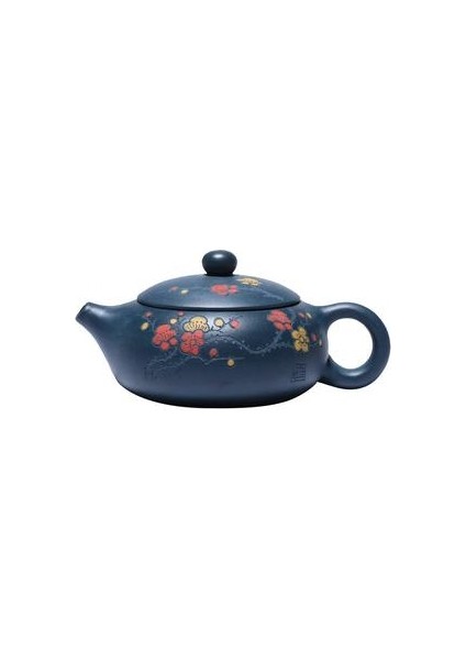 Çaydanlık Seramik El Yapımı Mor Kil Xi Shi Tencere Kung Fu Su Isıtıcısı Suit Sütü Oolong Çay Puer Handpainted Teaware | Çaydanlıklar