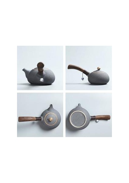 Seramik Çaydanlıklar Su Isıtıcısı Çaydanlık Japon Çay Seti Drinkware | Çaydanlıklar