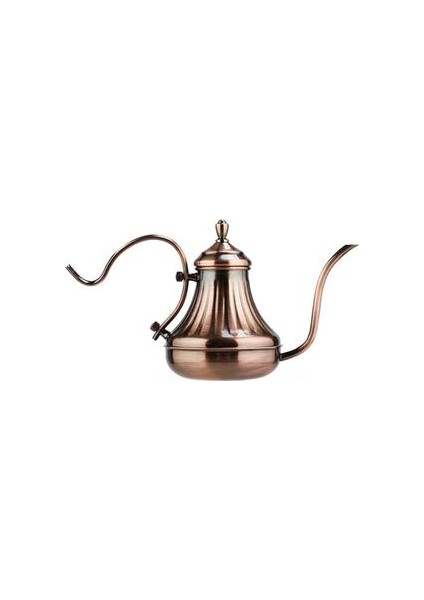 Gooseneck Coffee Pot Uzun Öfke Damla Kahve Su Isıtıcısı Kahve Makinesi Çaydanlık 304 Paslanmaz Çelik Moka Pot | Kahve Tencere