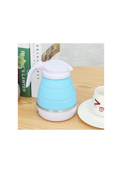 600 ml Taşınabilir Açık Katlanabilir Elektrikli Su Isıtıcılar Elektrikli Su Isıtıcısı Katlanabilir Silikon Su Kettle Çay Kazan Seyahat | Elektrikli Su Isıtıcılar fiyatları