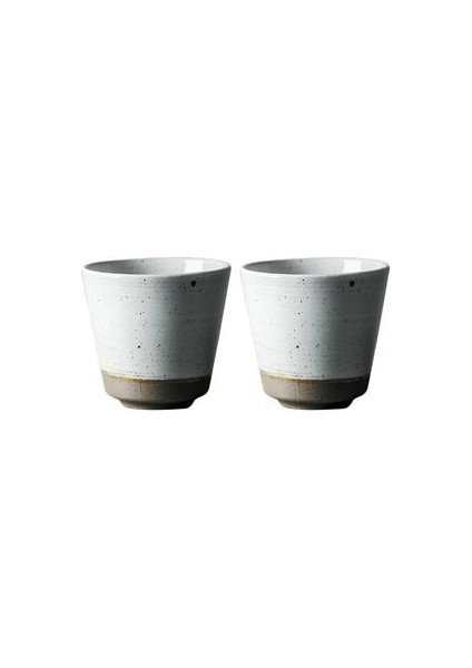 Seramik Fincan Japon Çay Bardağı Kahve Kupa Çömlekçilik Bardaklar Çay Fincanı Usta Çay Kupa Konteyner Drinkware Teaware Dekor El Sanatları Hediye | Kupalar (Gri)