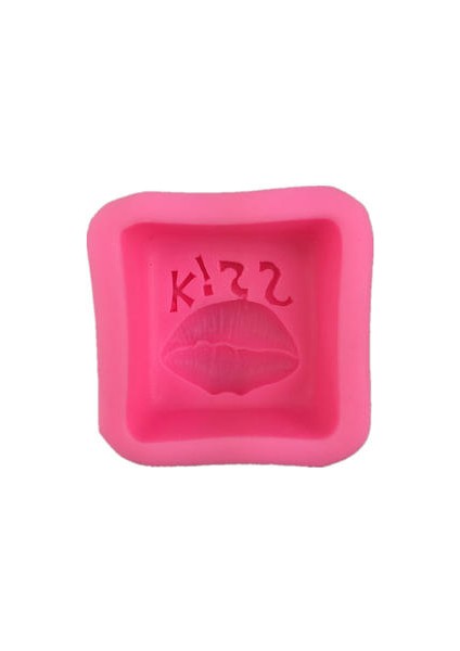Yeni Dudak Styling Aromatik Alçıpan Kalıp - Seksi Dudak Styling Kek Kalıpları Süslenir - 2 Adet