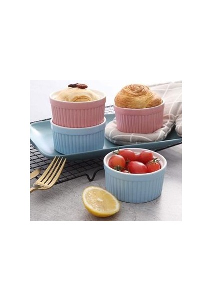 Ramebins Suffle Yemekleri Seramik Bakeware Ramekins Souffl Yemekleri 12-Adet 3.54(Yurt Dışından) modelleri