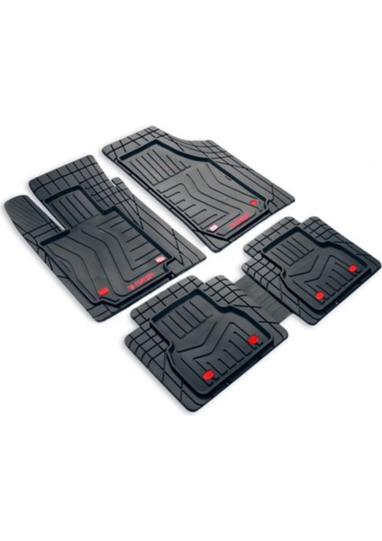 Nissan Pathfinder Araca Uyumlu Racing Sports Havuzlu Siyah Oto Paspas Takımı