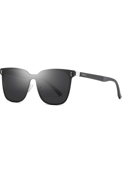 Klasik Erkek Güneş Gözlüğü - Polarize UV400 Lens (Yurt Dışından)