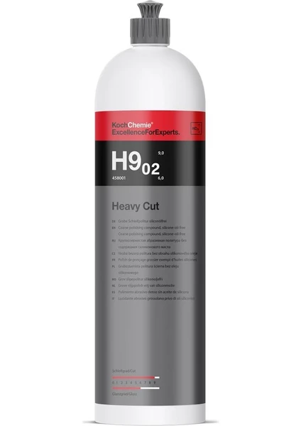 Koch Chemie H9 02 Ağır Çizik Giderici Pasta 1 Litre