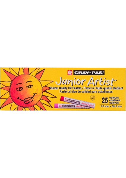 Expressionist Soft Pastel Boya Seti 25 Renk