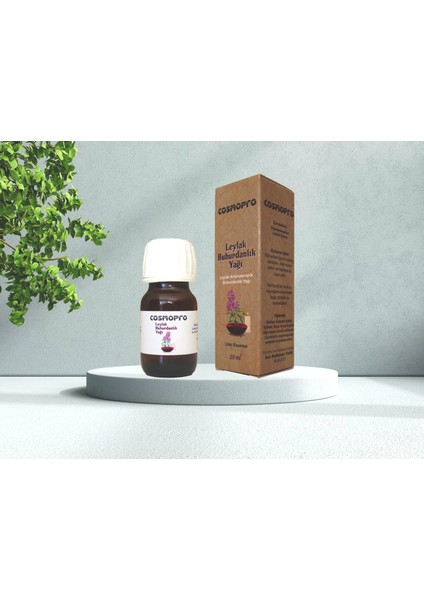 Leylak Buhurdanlık Yağı 20ML /  Esansiyel Uçucu Yağ / Aroma Terapi Yağı / Ortam Kokusu