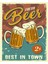 Bira-Beer-Vintage STICKER-20014 1