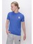 Tshirt Bisiklet Yaka Frekans Logolu 2