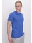 Tshirt Bisiklet Yaka Frekans Logolu 4