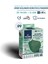 N95 Maske Yeşil Renk 10 Adet 1